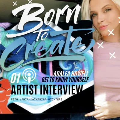 01 Artist Interview - Adalea Howell - Getting to know yourself through your art