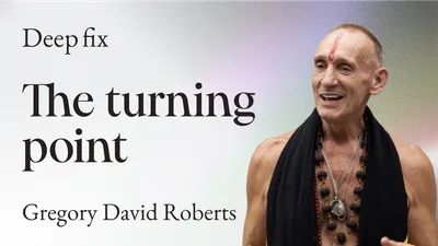 My Conversation with Shantaram’s Gregory David Roberts