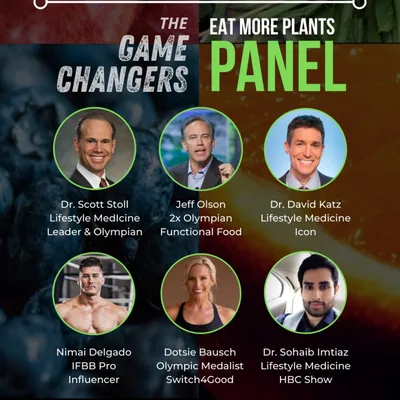 Part 1: Plant Predominant Diets for Performance with cast from the Gamechangers Movie