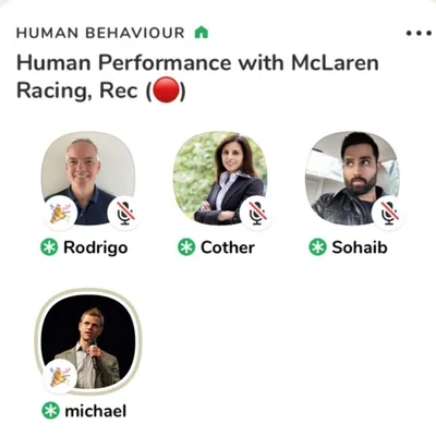 Human Performance with McLaren Racing
