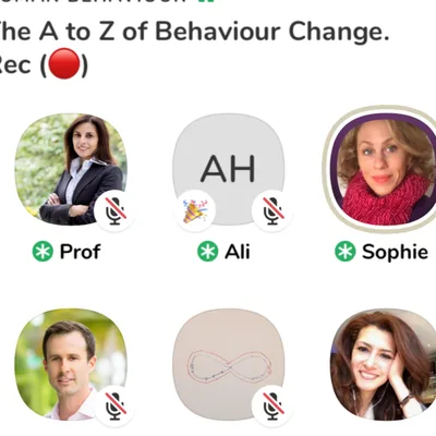 A to Z of Behaviour Change