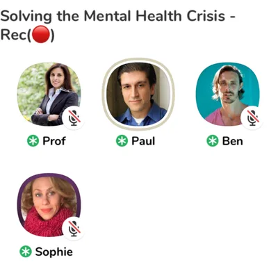 Solving the Mental Health Crisis