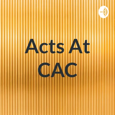 Acts At CAC (Trailer)