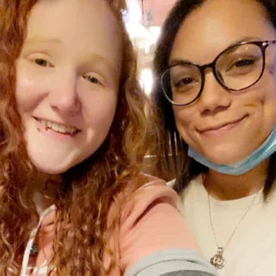 Naked with Liz and Alaire, episode 1