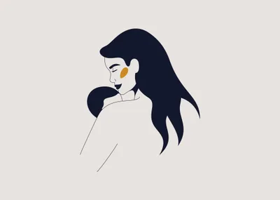 On becoming a mother in a pandemic