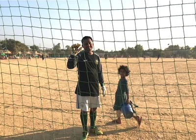 Refugees, sport, and mental health