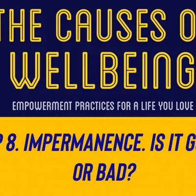 Ep 8. Impermanence. Good or bad?