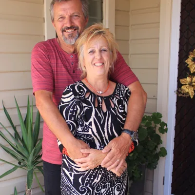 Paul and Deborah God moments