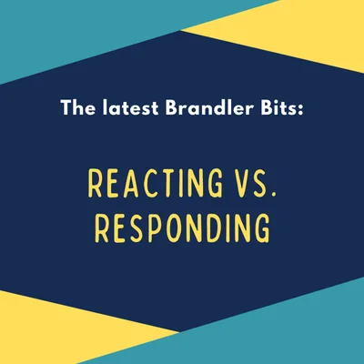 Episode 60: Responding vs. Reacting