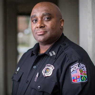 Capt. Tyrone Collington: Saving Lives