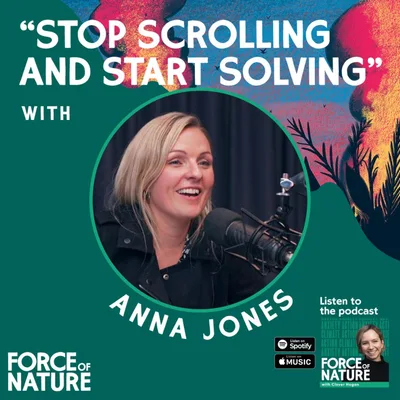 Stop Scrolling And Start Solving - A Conversation With Anna Jones