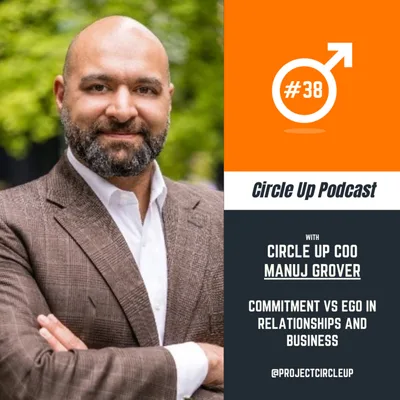 38: Manuj Grover | Commitment vs Ego in Relationships and Business