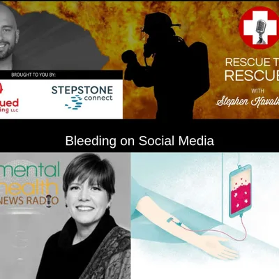 Bleeding on Social Media