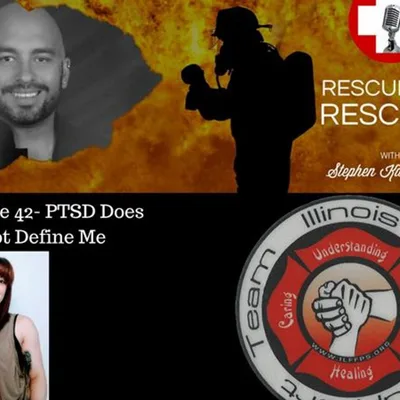 Episode 42- PTSD Does Not Define Me