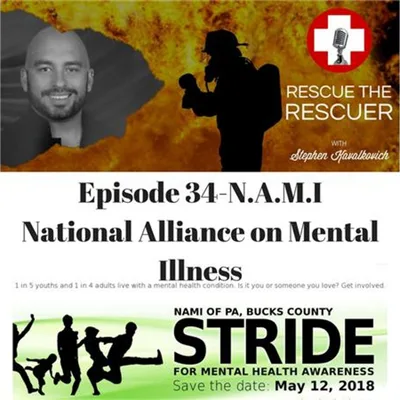 Episode 34- National Alliance on Mental Illness-N.A.M.I
