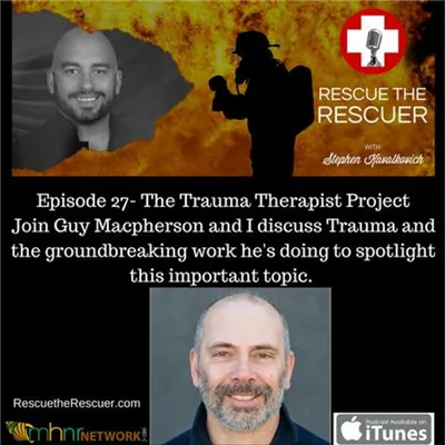 Episode 27- The Trauma Therapist Project