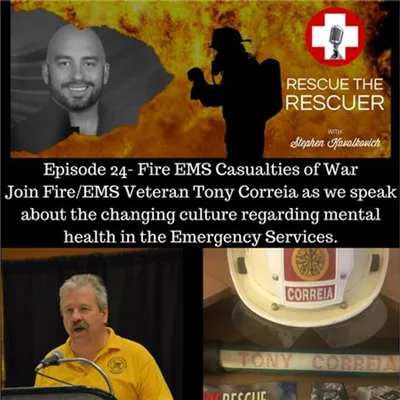 Episode 24- Fire and EMS Casualties of War