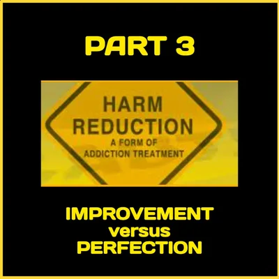 Episode 24: Improvement versus Perfection (Harm Reduction Series Part 3)