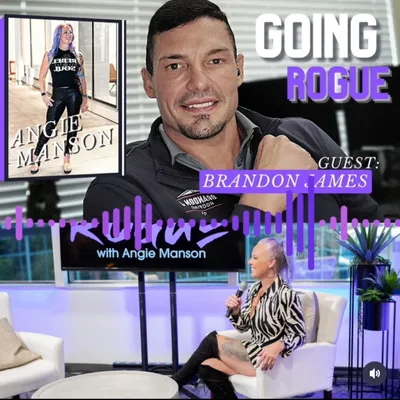 Going Rogue with Angie Manson - Special Guest Brandon James - Part 3 - Leveling Up