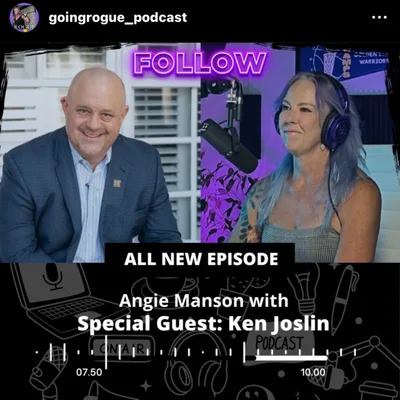 Angie Manson & Ken Joslin - Part Two: Making a Difference in People's Lives