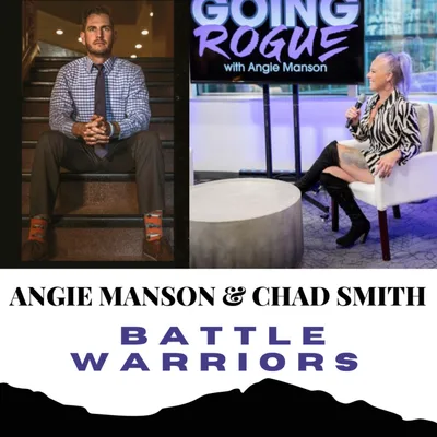 Going Rogue with Angie Manson & Chad Smith - Battle Warriors - Mental Health - Metal Music