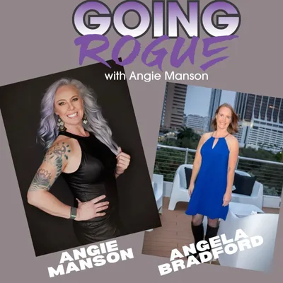 Angie Manson with Angela Bradford:  Overcoming Adversity - Multiple Sclerosis - Female Entrepreneurship