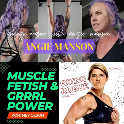 Angie Manson with Kortney "KO" Olson: Addiction-Sobriety-Entrepreneurship-Fitness-Gratitude