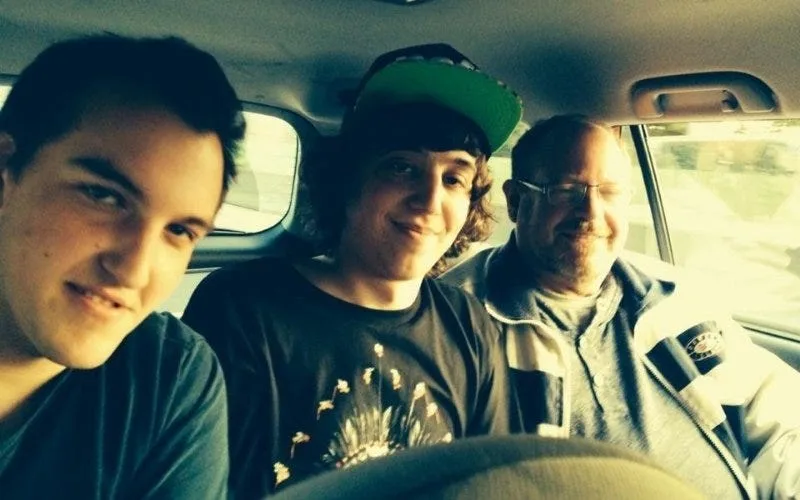 Two poems: Dear Sam and Dear Dave