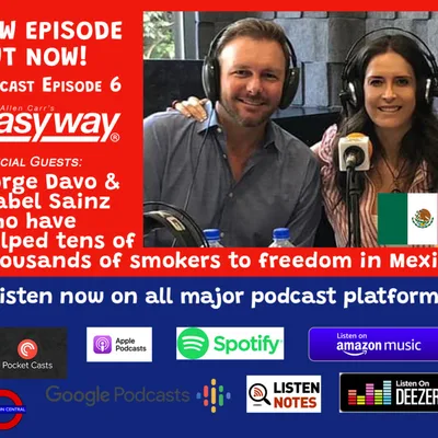 Episode 6 featuring Jorge and Isabel - Allen Carr's Easyway Mexico