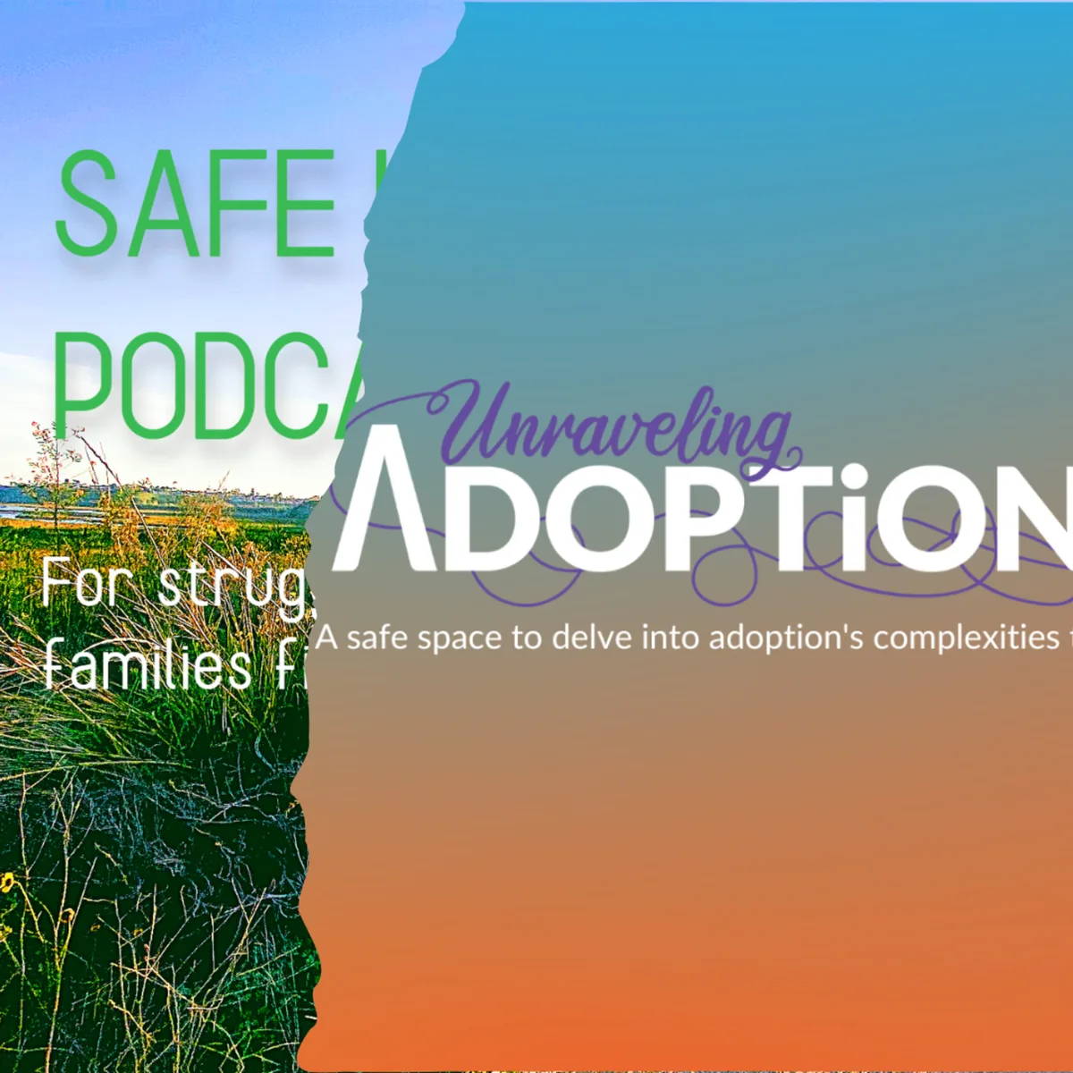 Transitioning from Safe Home Podcast to Unraveling Adoption - Ep 74