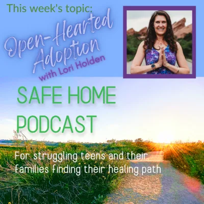 Open-Hearted Adoption with Lori Holden, AKA Lavender Luz - Ep 63