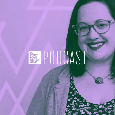 Episode 007: "Depression Didn't Want Me To Find Help" - Kelly Jensen