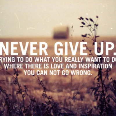 Feel The Fear And Do It Anyway