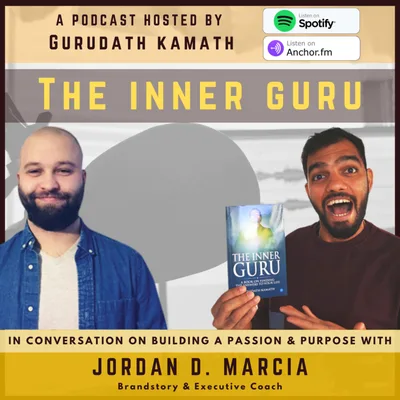 Building a passion and purpose - Jordon D. Marcia | EP08