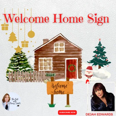 Welcome Home Sign