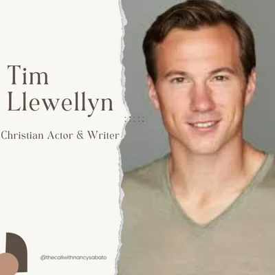 WHEN I GAVE MY LIFE TO JESUS -Tim Llewellyn, actor & writer