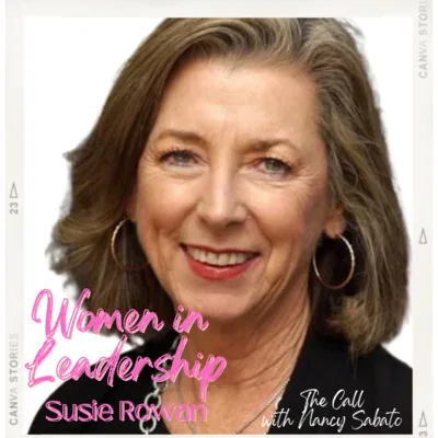 WOMEN IN LEADERSHIP with SUSIE ROWAN