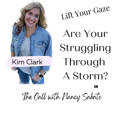 Are You Struggling Through A Storm? Lift Your Gaze