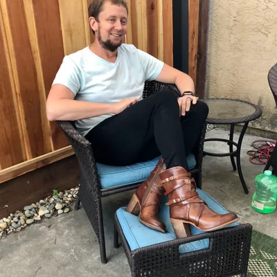 What part of yourself did you use to hide?