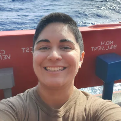 What was an impactful moment of being outside?