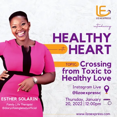 CROSSING FROM TOXIC TO HEALTHY LOVE