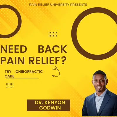 Ep 6 - Struggling with back pain and don't know where to turn? Consider a chiropractor.
