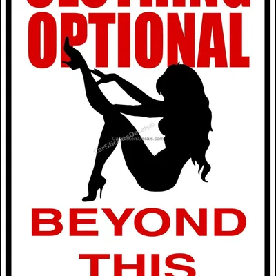 Clothing Is Optional