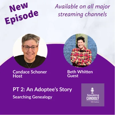 An Adoptee’s Story: Part 2: Searching For Birth Parents