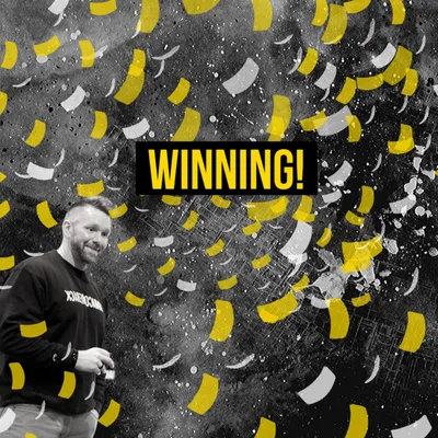 Comeback Podcast #076 : Winning