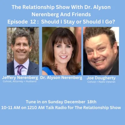 Episode 12: Should I Stay or Should I Go?