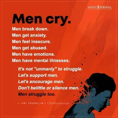 Men with mental health