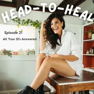21 | All your Q's Answered: Blood sugar regulation, emotional vs real hunger, food fillers, dairy/gluten substitutes, Cortisol & Weight loss