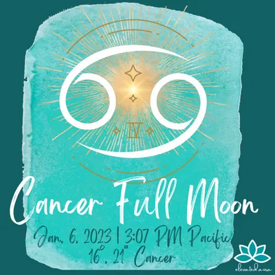 #050 Cancer Full Moon | January 2023