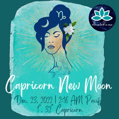#049 Capricorn Super New Moon Dec. 2022